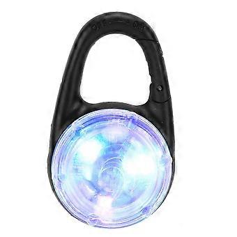 LED Dog Pendant Luminous Waterproof Collar Clip Light for Outdoor Night Safety Pet Dog CatsColourful Light-ckcy