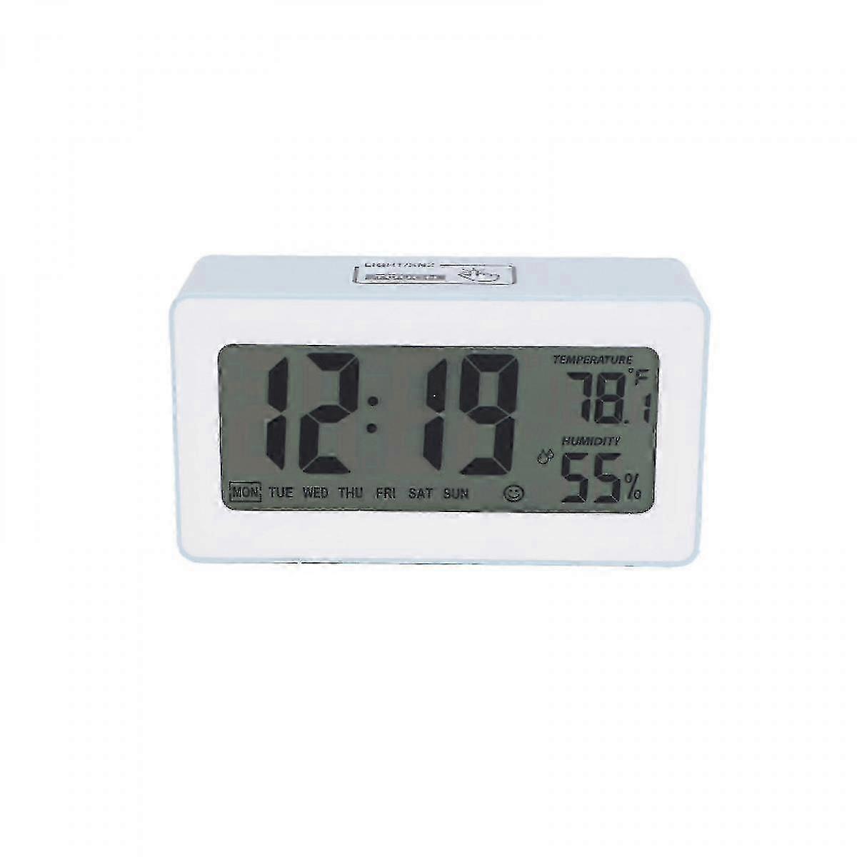 Smart 5 Inch LCD Desktop Alarm Clock