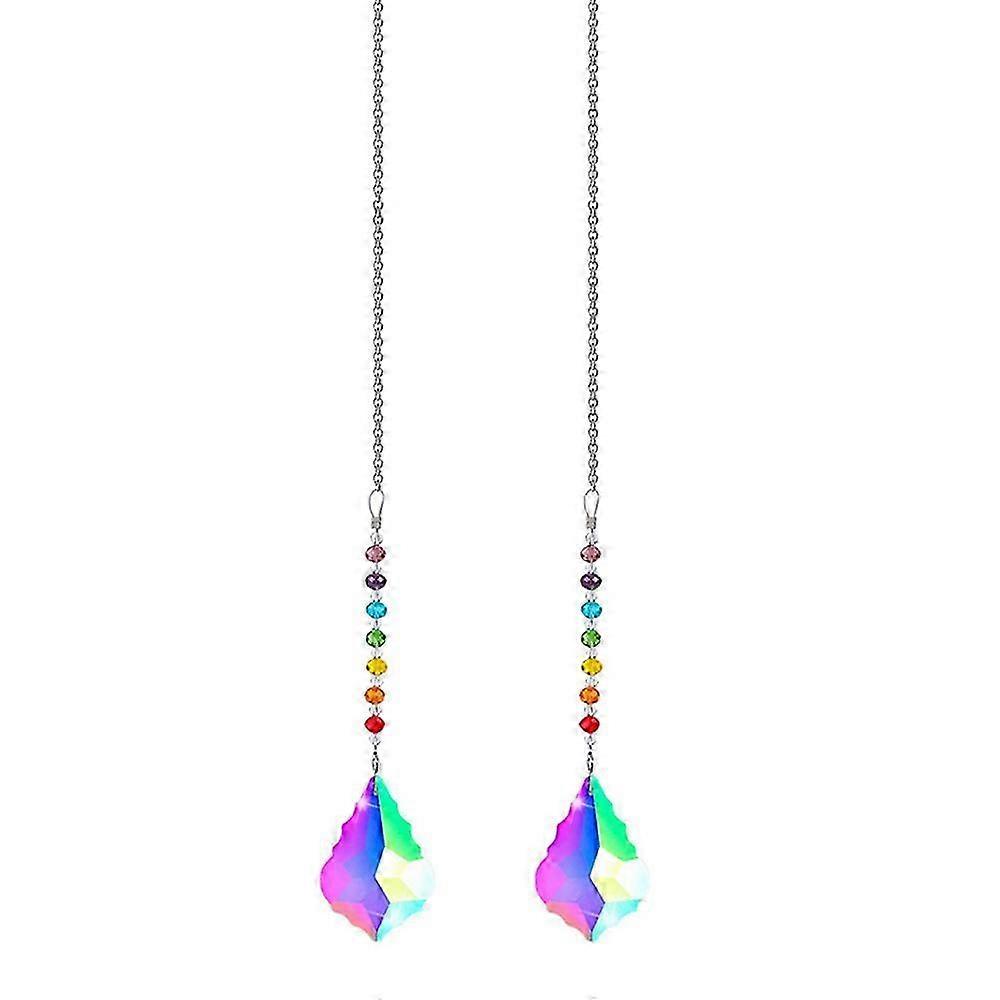 Rainbow Crystal Window Hanging Decor