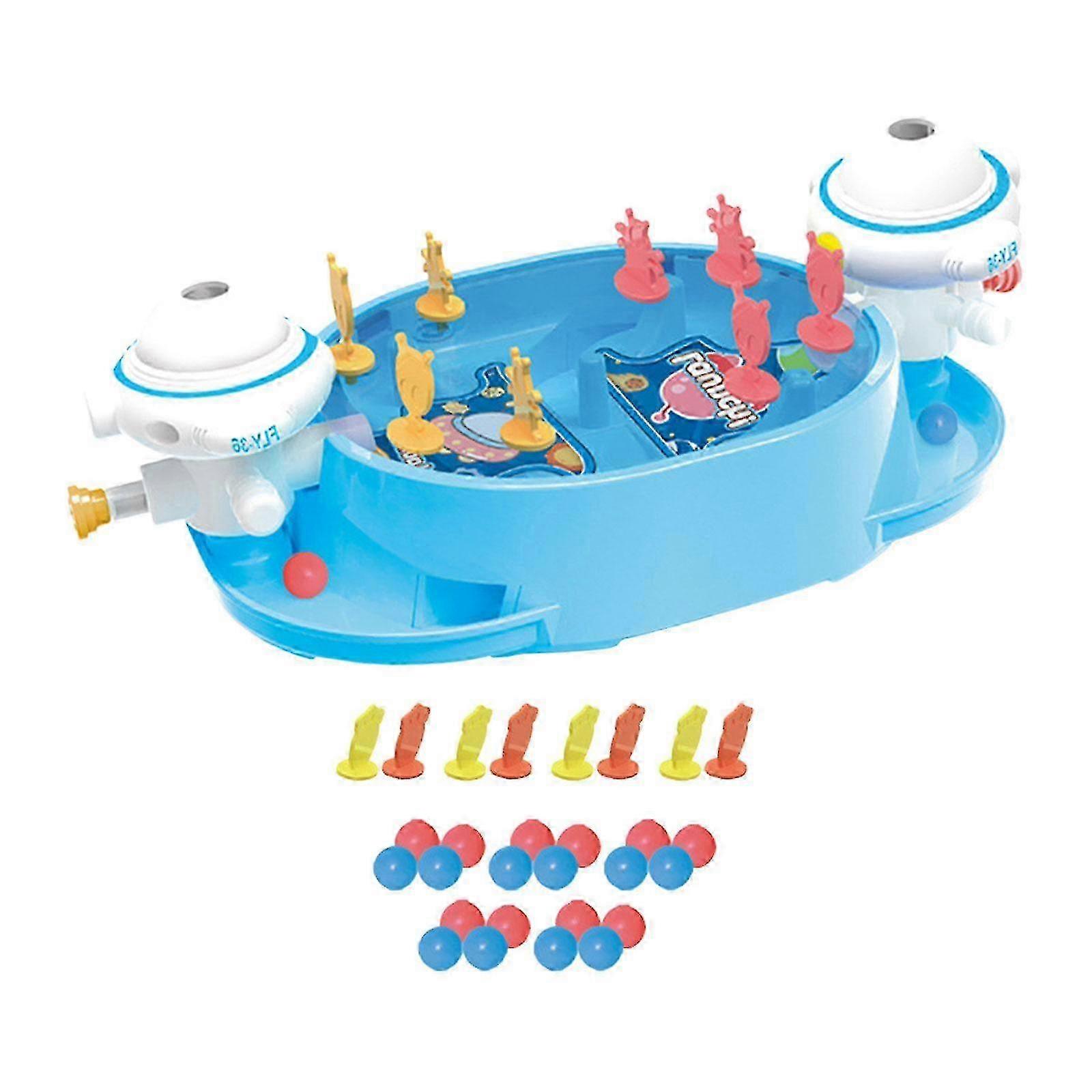 Two-Player Bouncing Bead Game