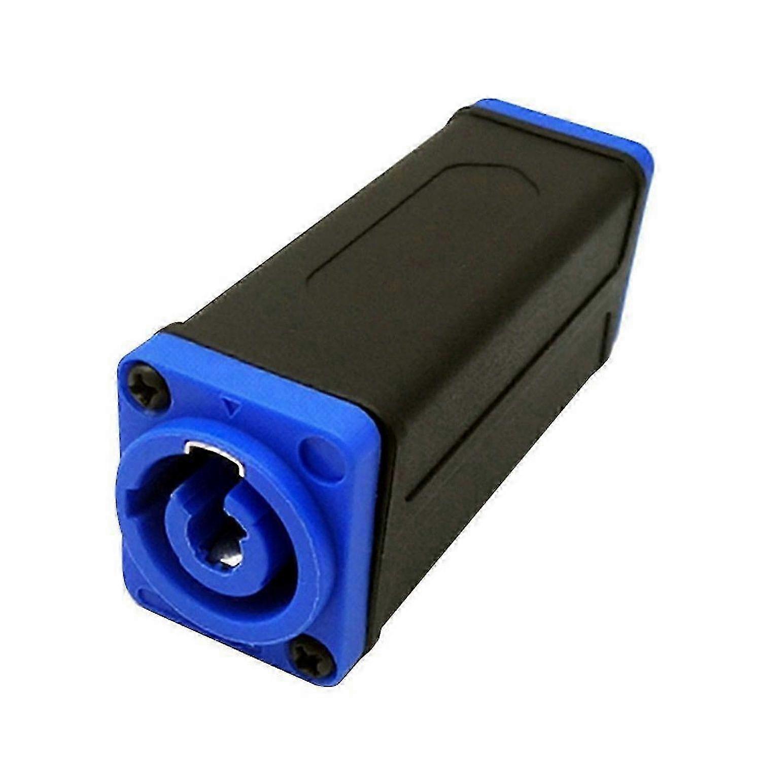 Lockable 20A 250V AC Power Coupler Extender