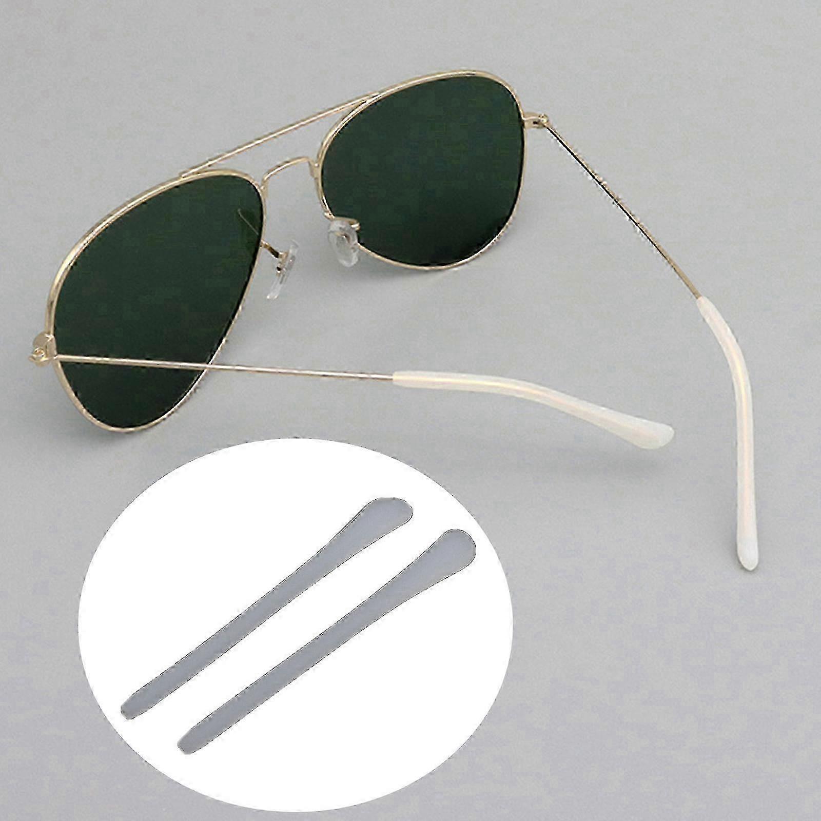 Elastomer Eyeglass Temple Grips