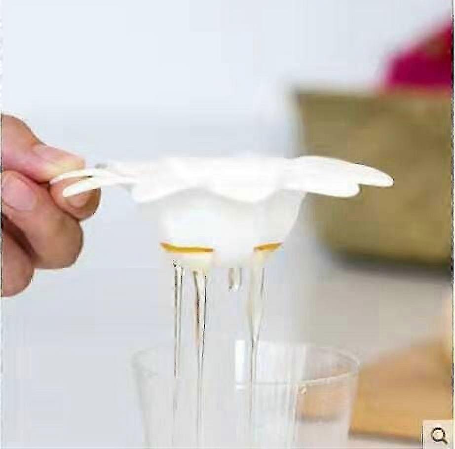 Floral Egg White Separator