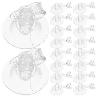 Inflatable Air Nozzle Plastic Pump Nozzle Head for Air Inflator 50Pcs