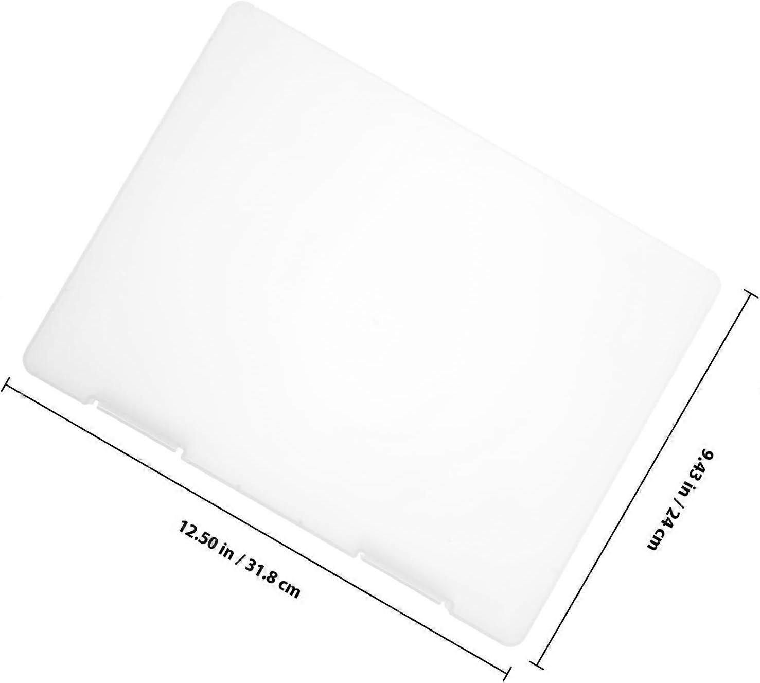 A3 Storage Box Plastic Document Holder for Office Filing and Papers