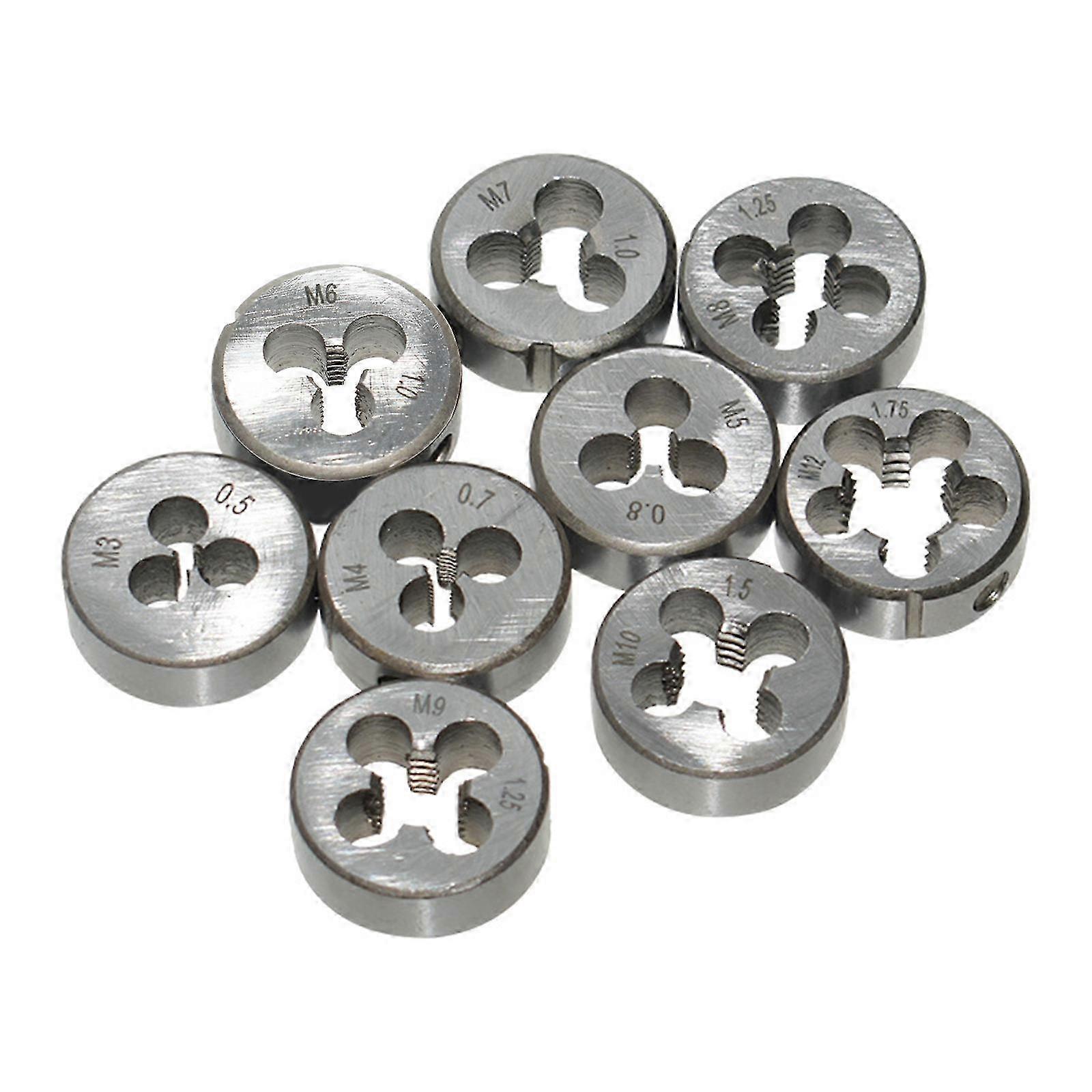 Precision Metric Hand Thread Dies