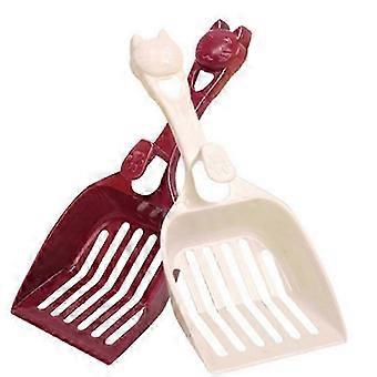 Deep-Bowl Pet Waste Scoop