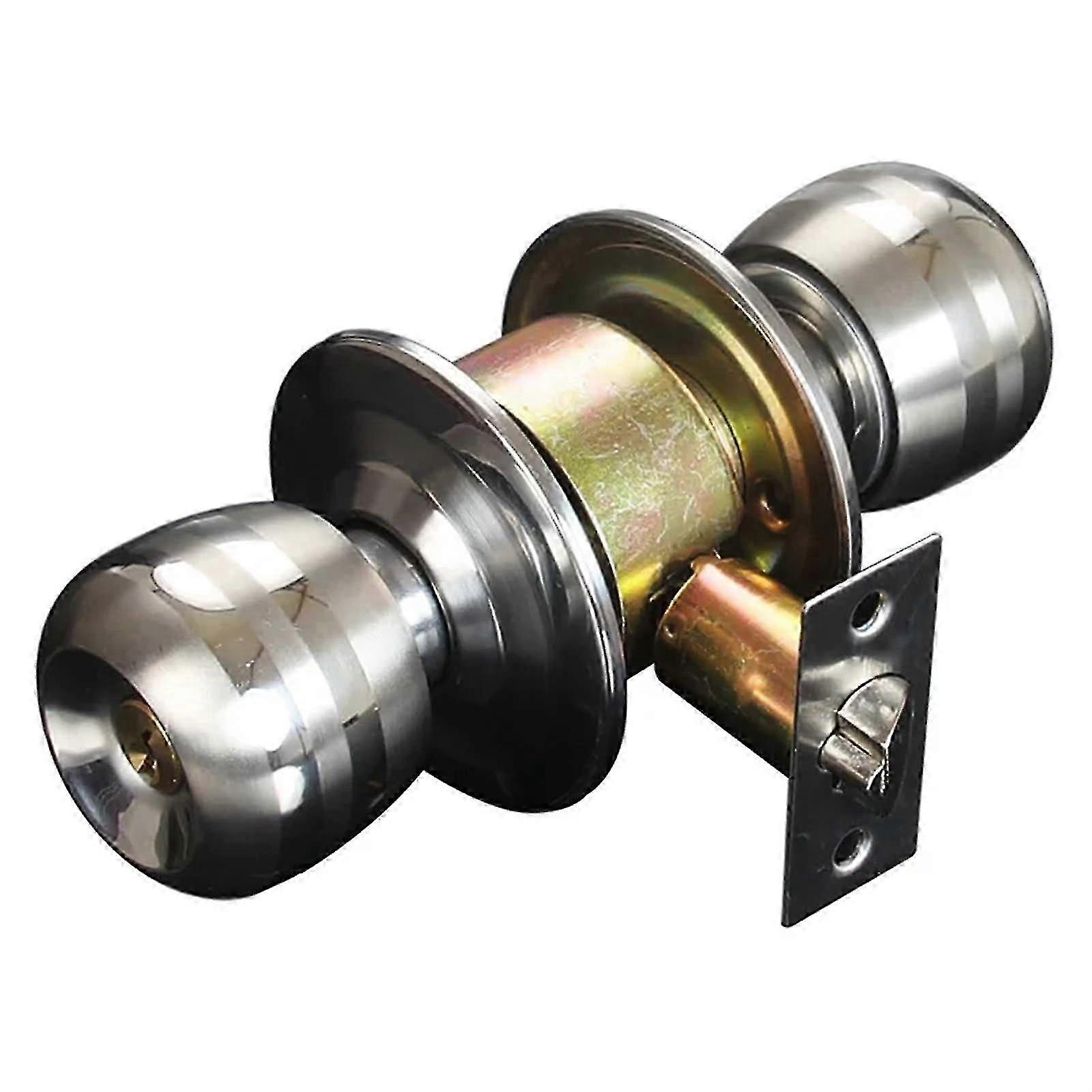 Metal Cylindrical Lock 60mm Round