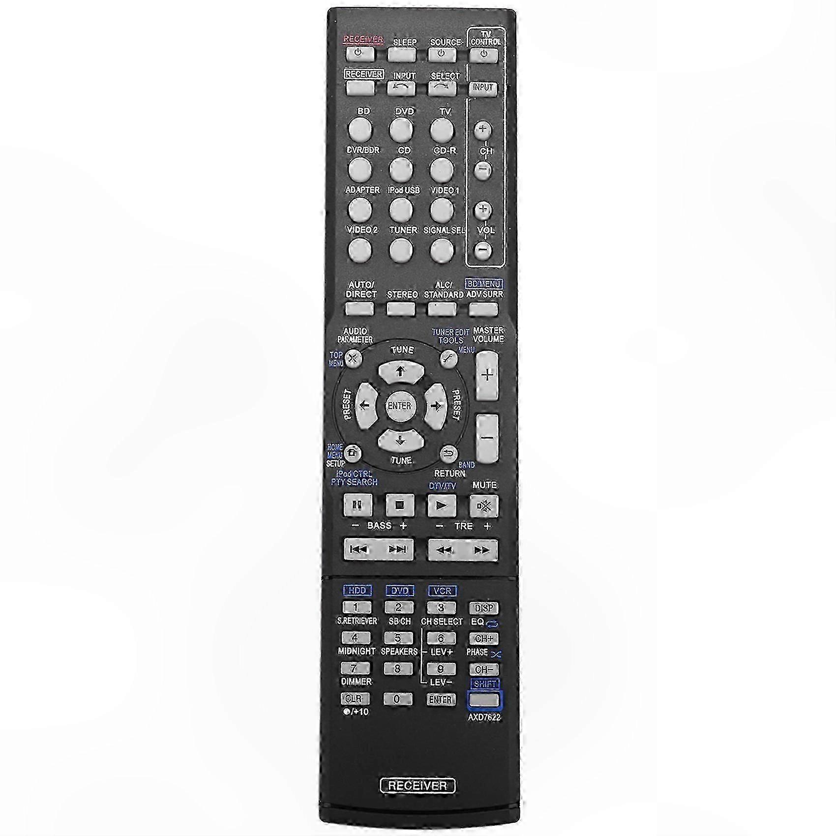 Pioneer-Compatible AV Remote Control