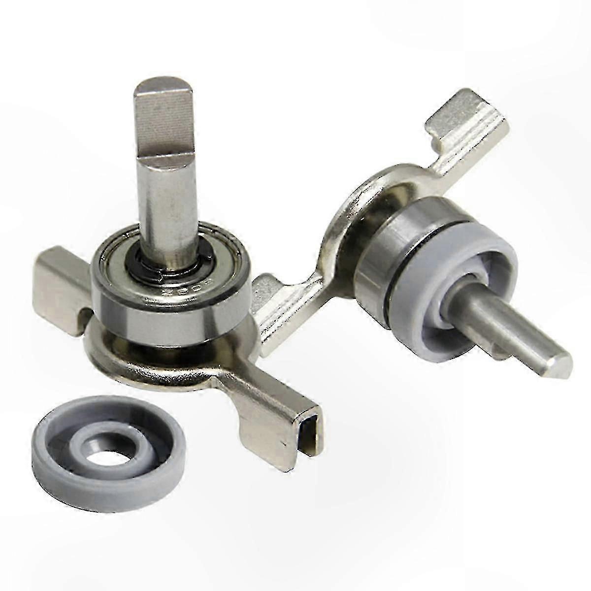 2-Pack Bread Maker Shaft Assembly Replacement Part compatible with Bread Bucket Repair Accessory-Good