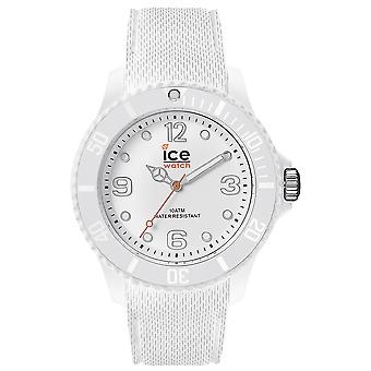 Ice 69 Quartz analog mand ur med silikone armbånd IC013617