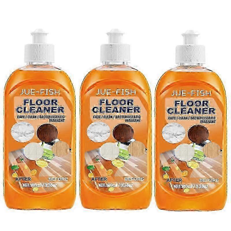1-3pcs Powerful Floor Decontamination Liquid Detergent.A2