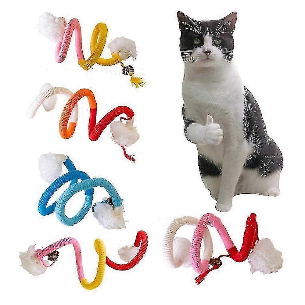 27 Inch Interactive Cat Kick Toy Rope 3 Pack