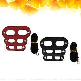 Lizard Harness for Pet Use Traction Rope 2Set Assorted Color Included