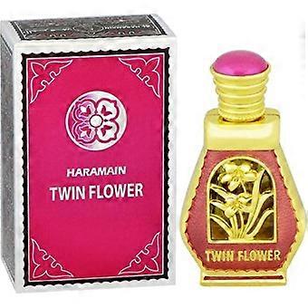 Al Haramain Haramain Twin Flower Perfume Attar Oil 12ml