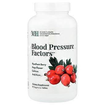 Michael's Health, Blood Pressure Factors, 90 Vegetarian Tablets