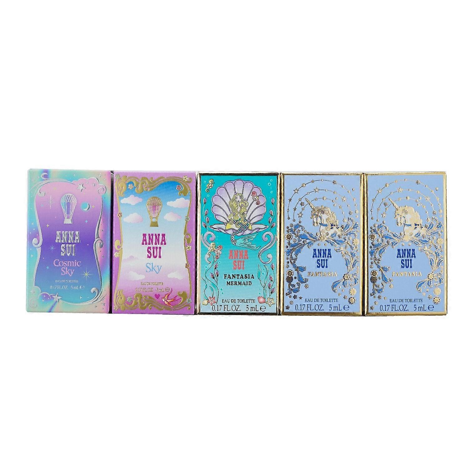 Anna Sui 2022 Compact Mini Coffret  5mlx5pcs