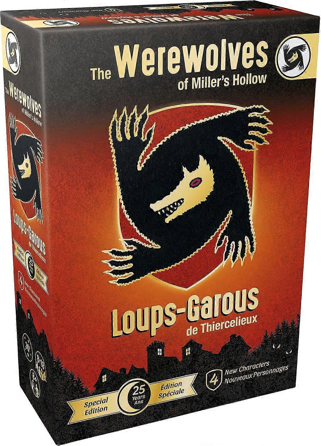 Werewolves Limited Edition Card Game