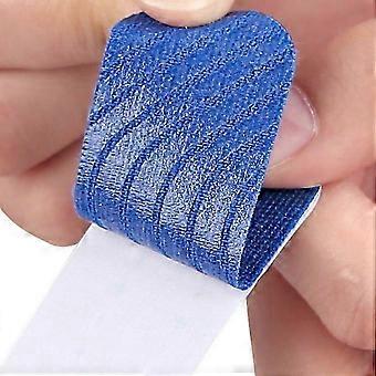 Cintas elásticas ligeras para bolos, 24 unidades, parches elásticos para protección de dedos, antifricción, 12 pegatinas para el pulgar.