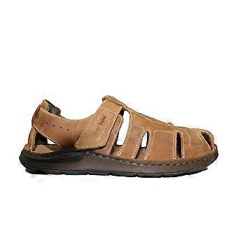 Men's Josef Seibel Maverick 01 | Brown | Mens Fisherman Style Sandals