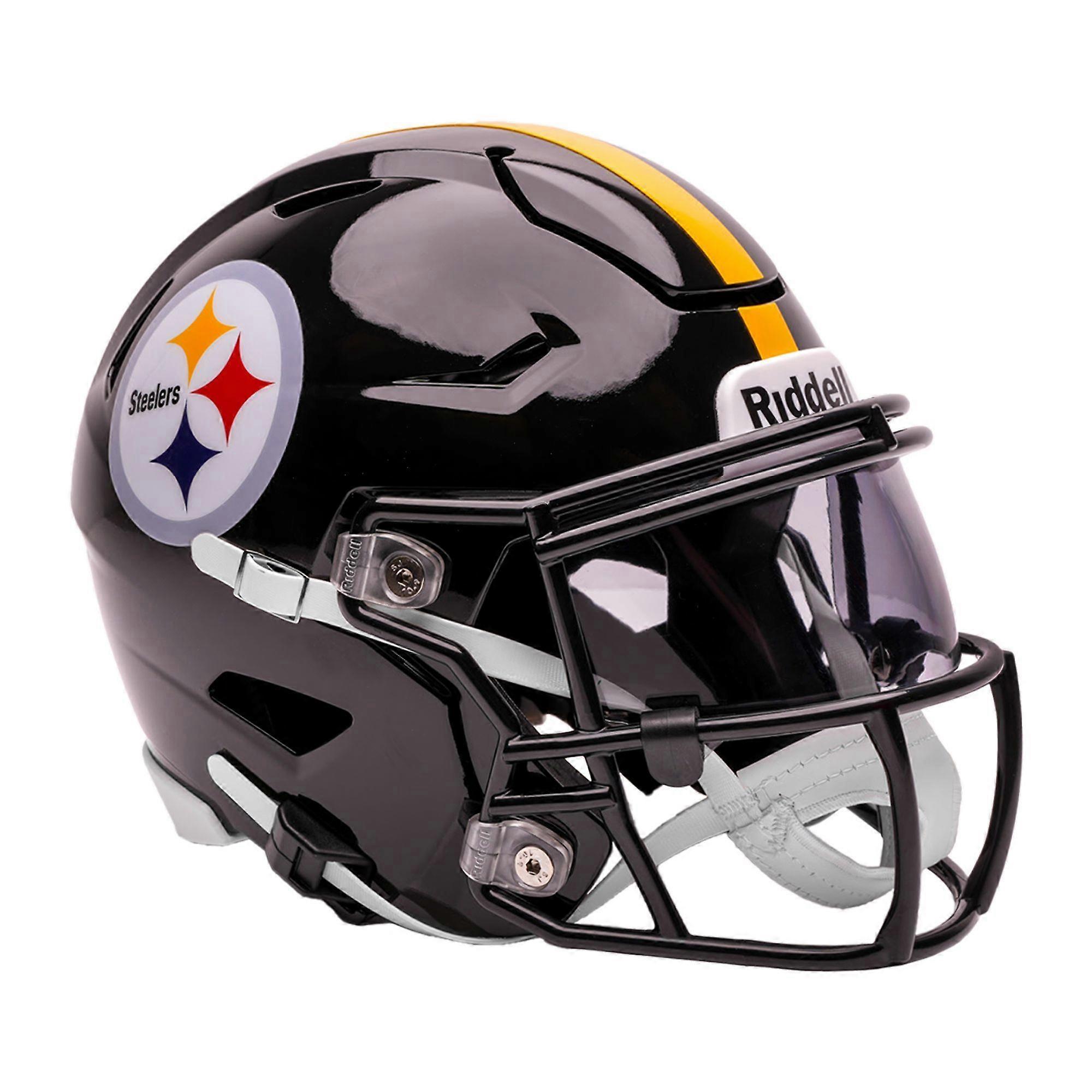 Riddell Authentic SpeedFlex Midi hjälm, Pittsburgh Steelers.