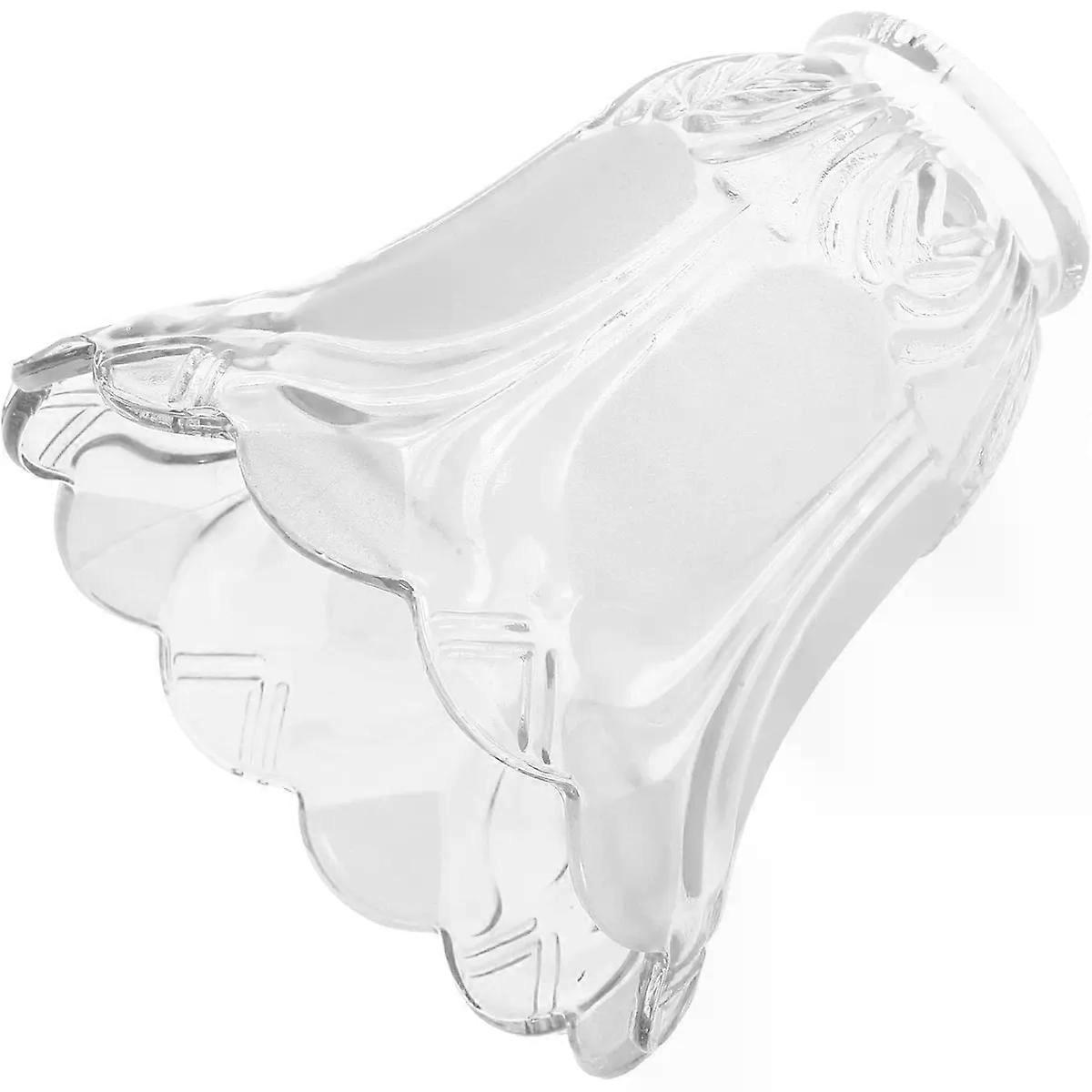 Glass Lamp Shade E27 Socket for Ceiling Light 4.2cm