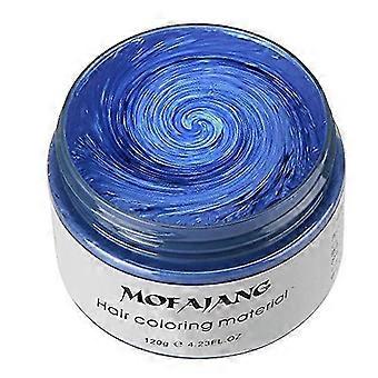 Extra Strong Hold Hair Wax for Men, 120g Quick-Dry Styling Clay, Easy to Clean Hair Fixing Tool for All Hair Types yfsy