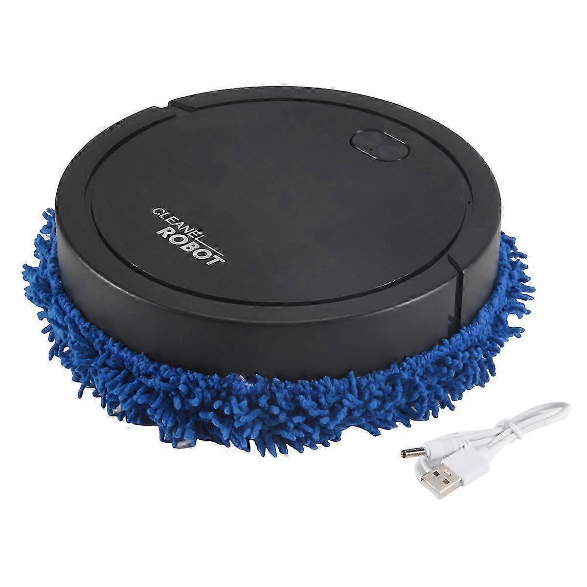 Portable Rechargeable Mopping Robot