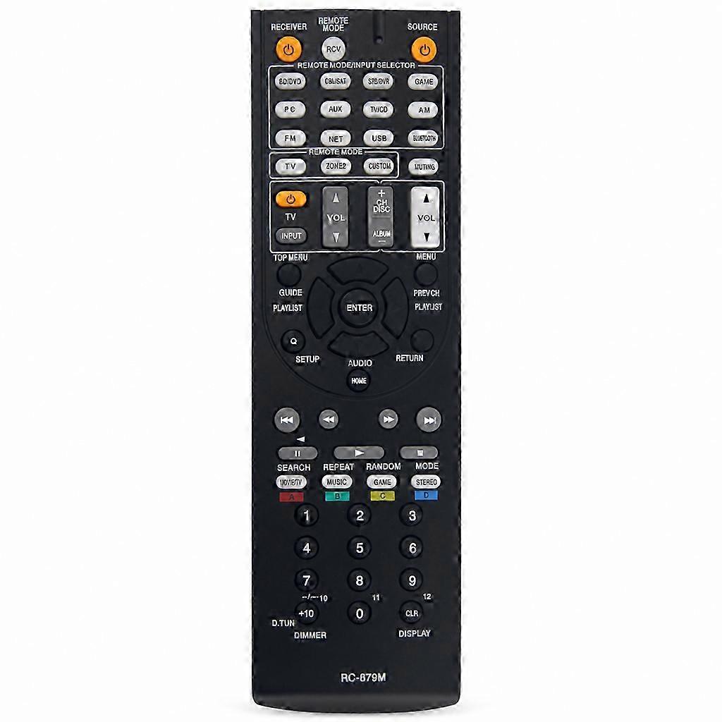 RC-879M Replacement Remote For Onkyo