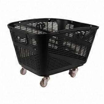 Rear Bike Basket with Pet Leash Large Capacity for Daily Commuting, Commuters
