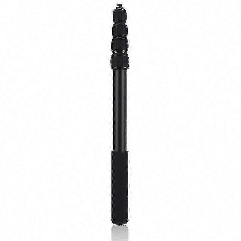 Stereo Video Recording 1.5m Extendable Microphone Boom Pole
