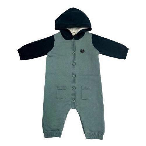 Pretty Green Baby Jumpsuit