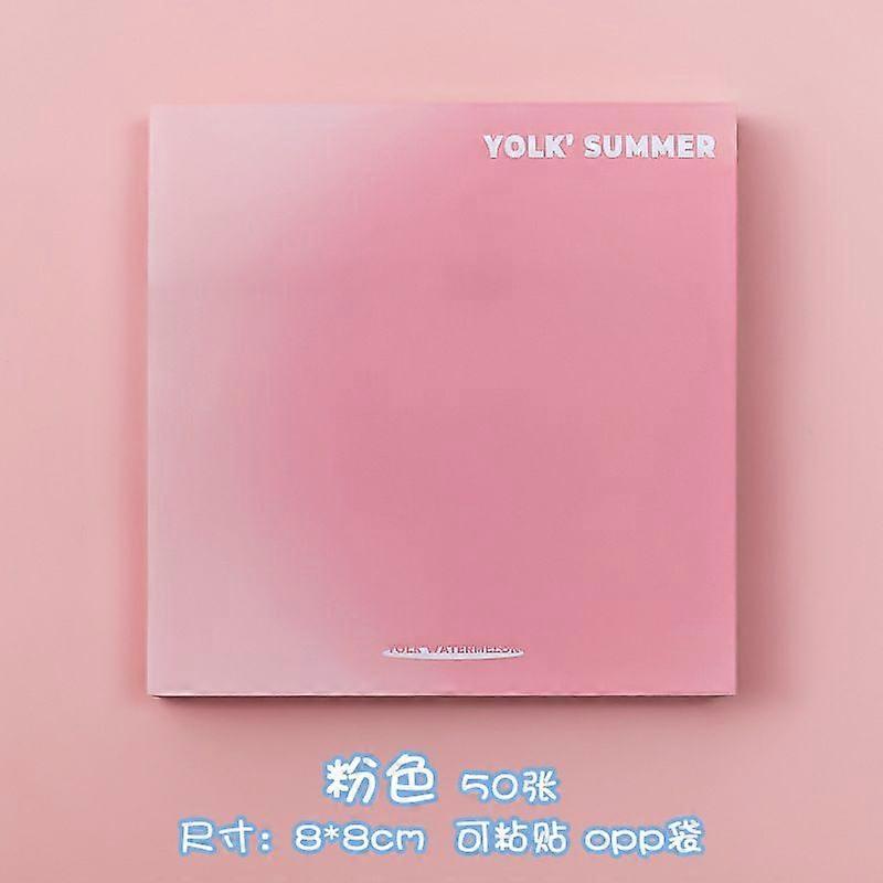 Gradient Yolk Yellow Sticky Notes
