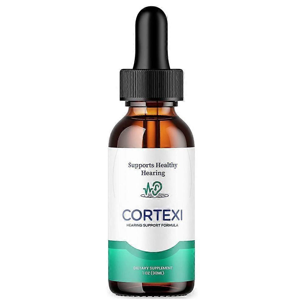 5 Pack - Cortexi Drops - For Ear Health Hearing Support Healthy Eardrum 30ml