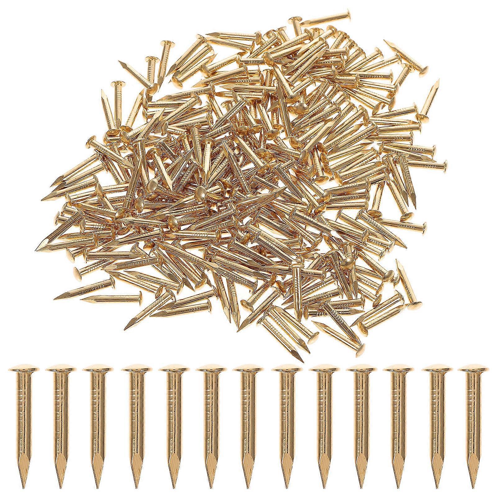 Small Nails Copper Nails compatible with Arts and Crafts 1Pack compatible with DIY Projects