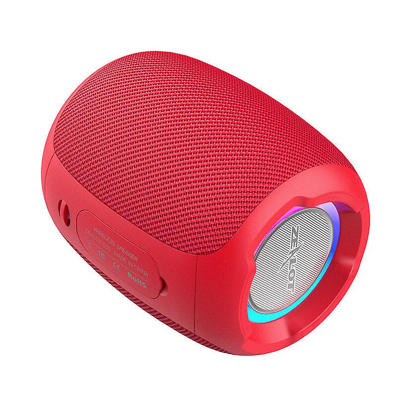Wireless Bluetooth Speaker 20w Portable Subwoofer Hi-fi Heavy Bass Fm Radio Tf Card Ipx6 Waterproof