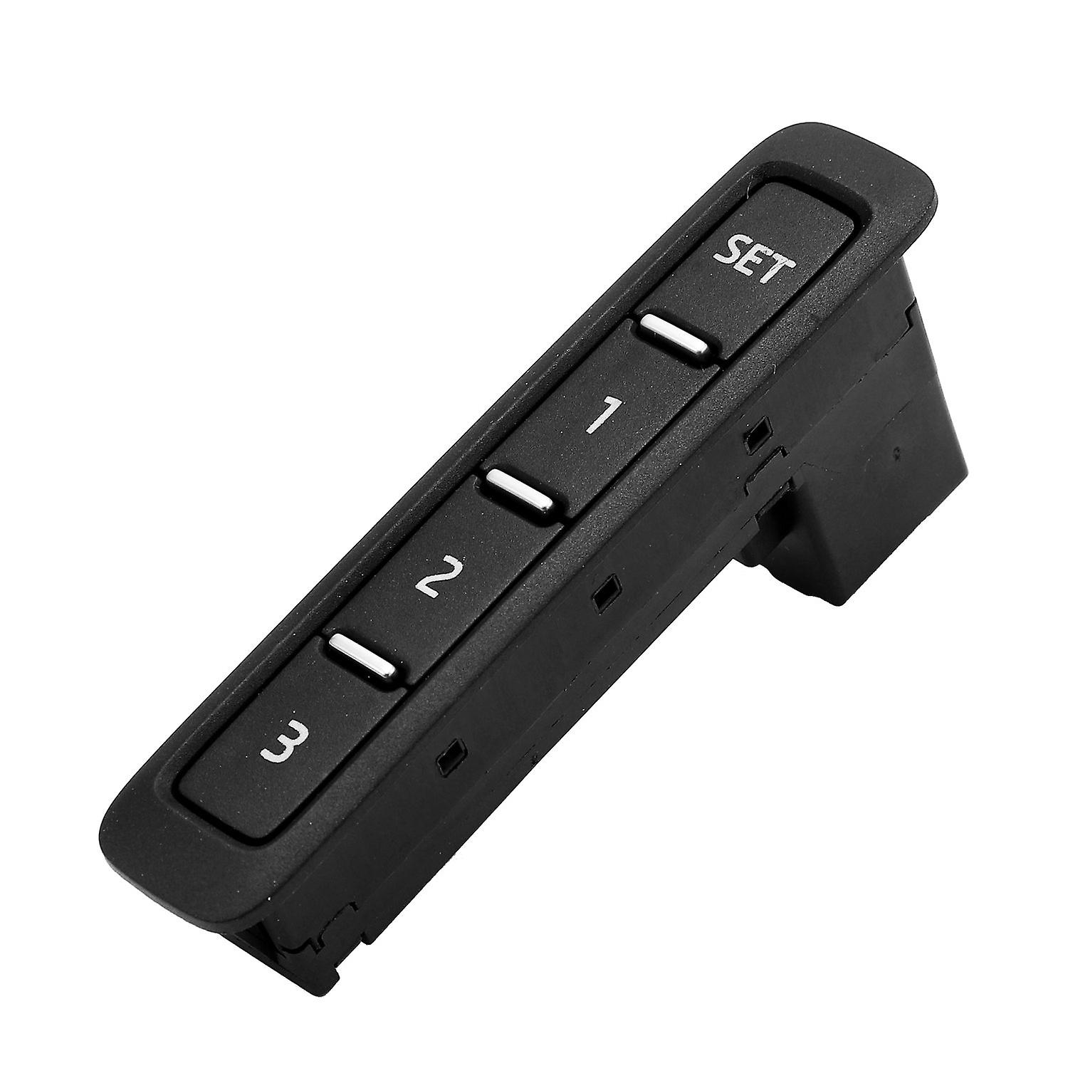 1 Pcs Car Driver Adjustment Memory Switch Button Black Memory Switch Button, for PASSA 1Z0 959 769