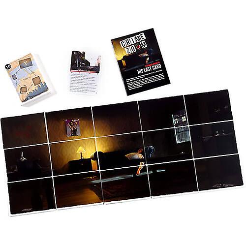 HIS LAST CARD Lucky Duck Crime Zoom Investigation Series Of Investigation Game