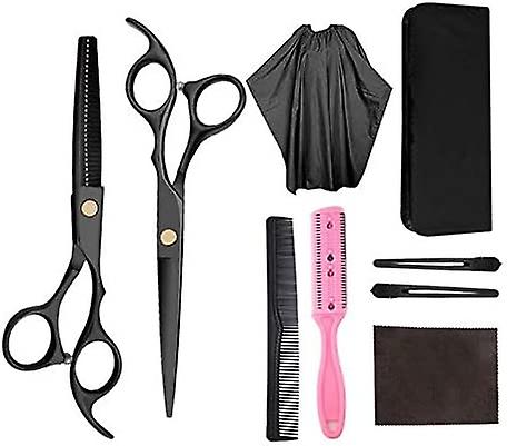 9pcs professionele kappers schaar professionele kapper schaar set kapper