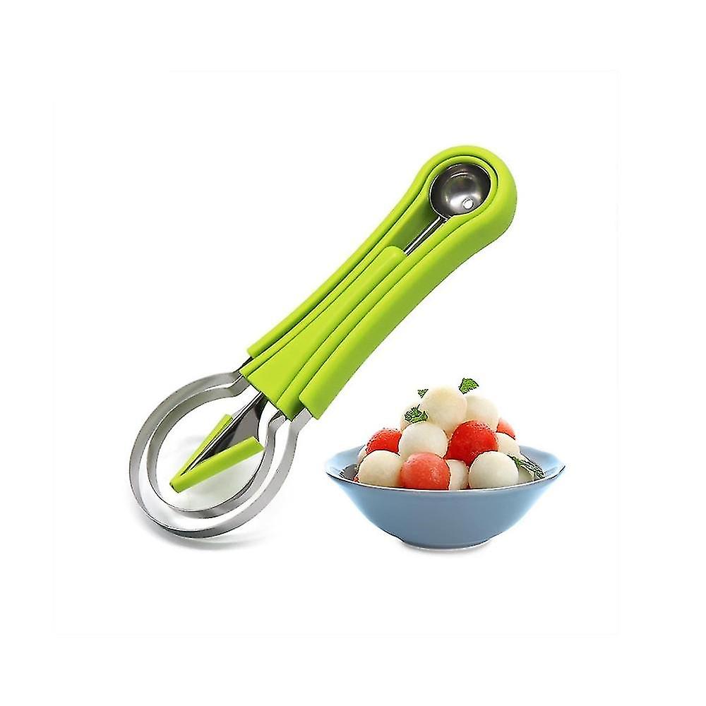 Stainless Steel Watermelon Cutter Fruit Carving Tools