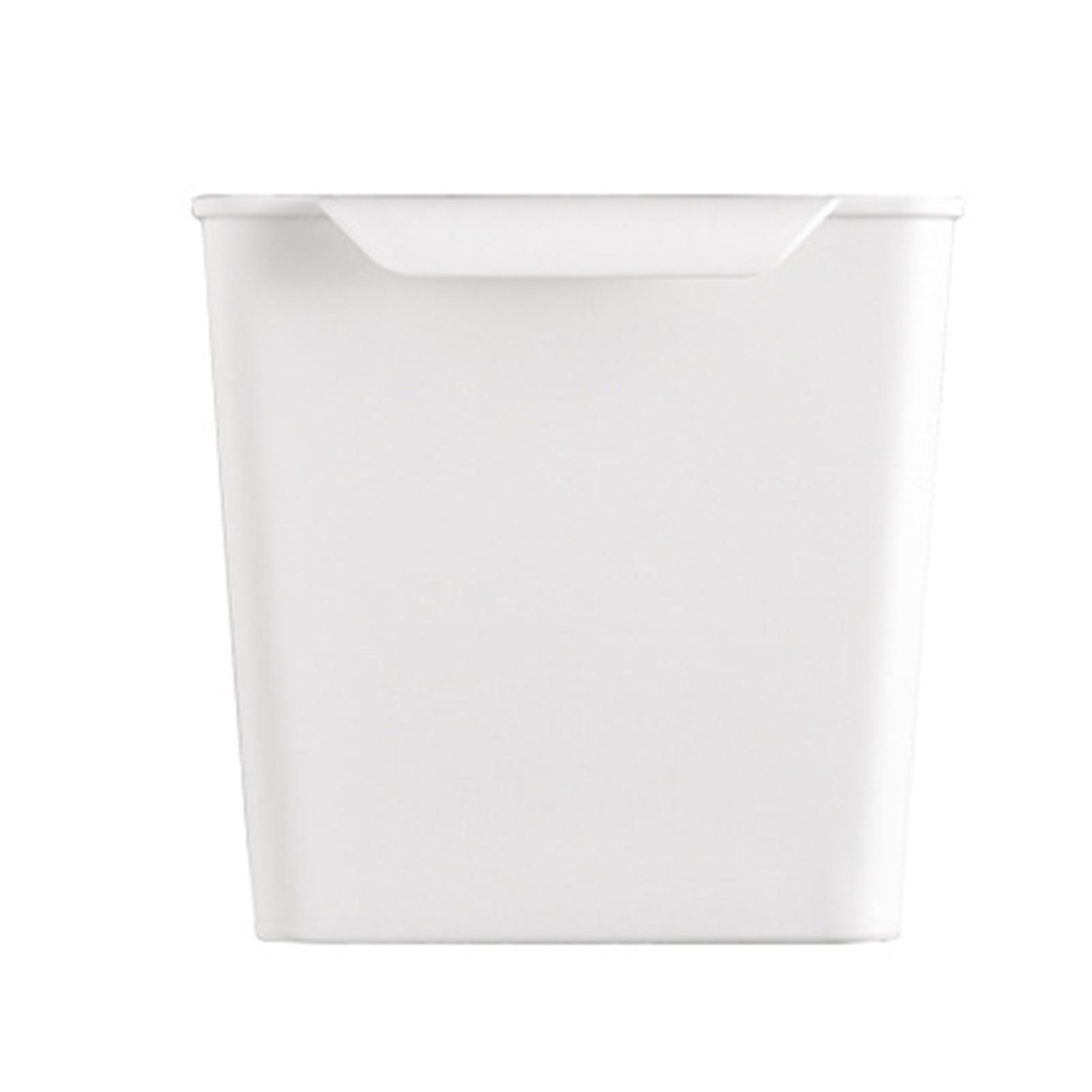 Plastic Desktop Storage Organizer Simple Style Organizing Box