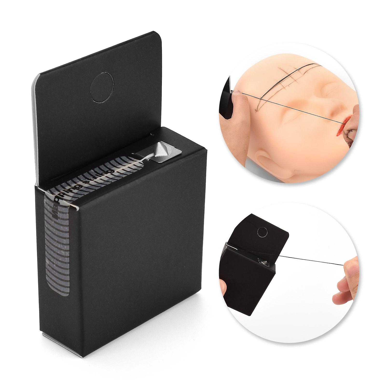 Eyebrow Tattoo Mapping String Thread Eye Brow Positioning Marking Thread