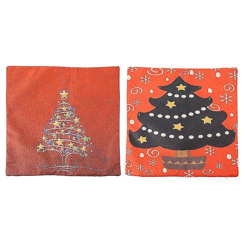 45X45cm Assorted Color 1 Pillowcases & Shams 2pcs Christmas Pillow Covers Pillow Protector Pillow Ca