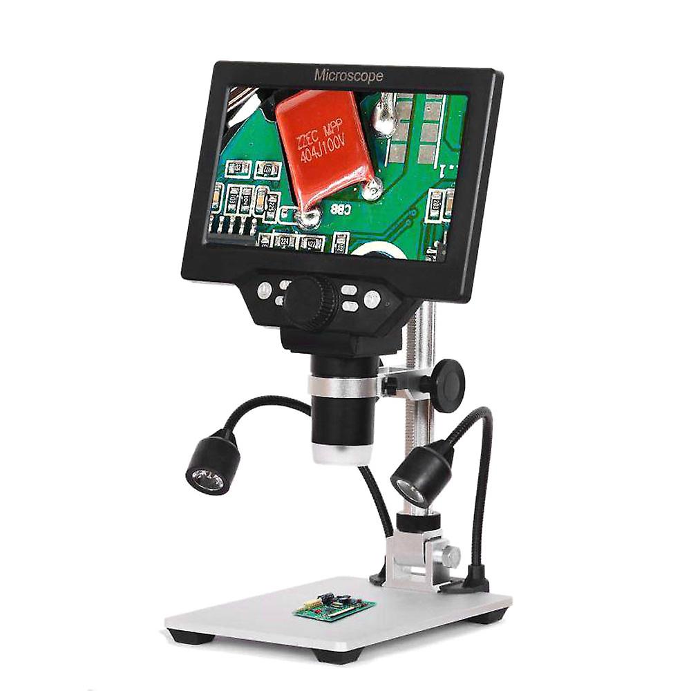 7 Inch Color Screen Digital Microscope