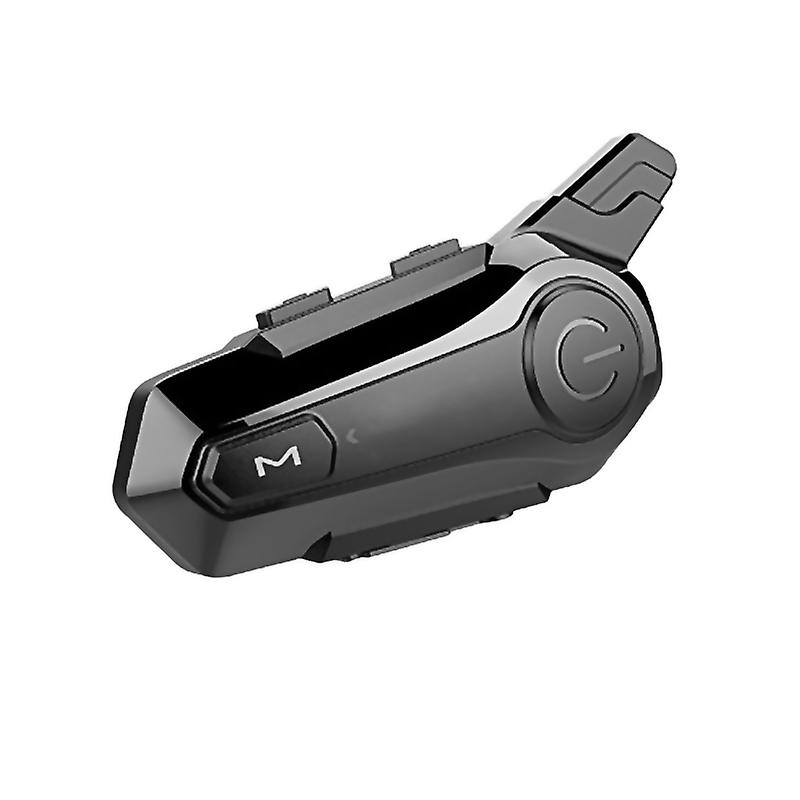 Motorcycle Bluetooth Headset Intercom Interconnection Outdoor Headset Communication with Noise Redu