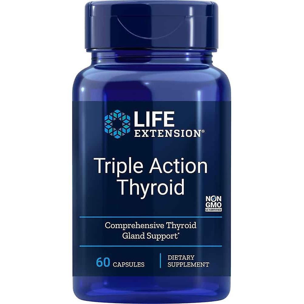 Life Extension Triple Action Thyroid 02003