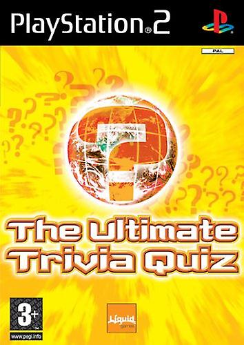 The Ultimate Trivia Quiz (PS2) - PAL - New & Sealed