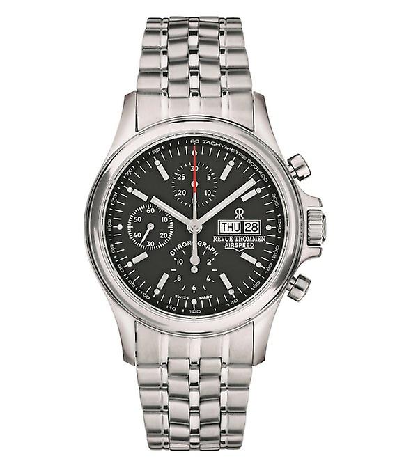 Revue Thommen - Watch - Men - Chrono - Automatic - Airspeed - 17081.6134