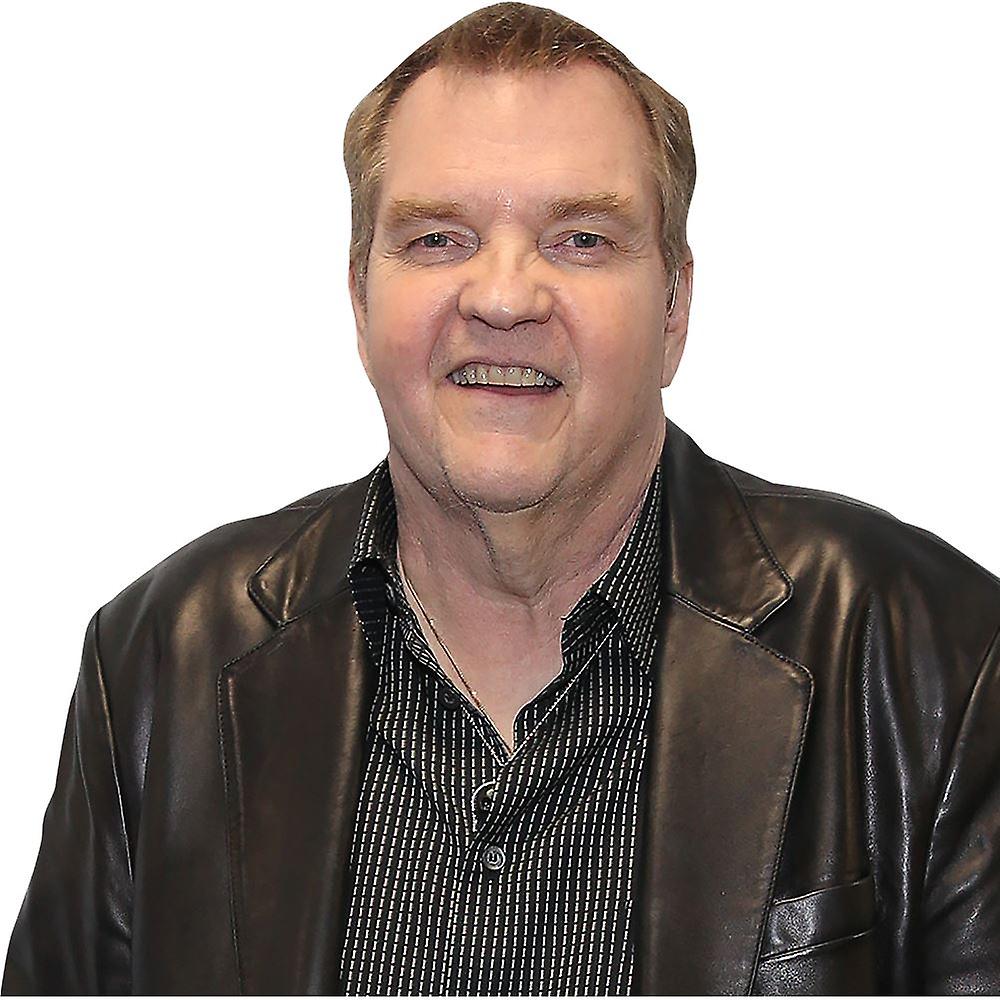 Michael Lee Aday (Leather Jacket) Half Body Buddy Cutout