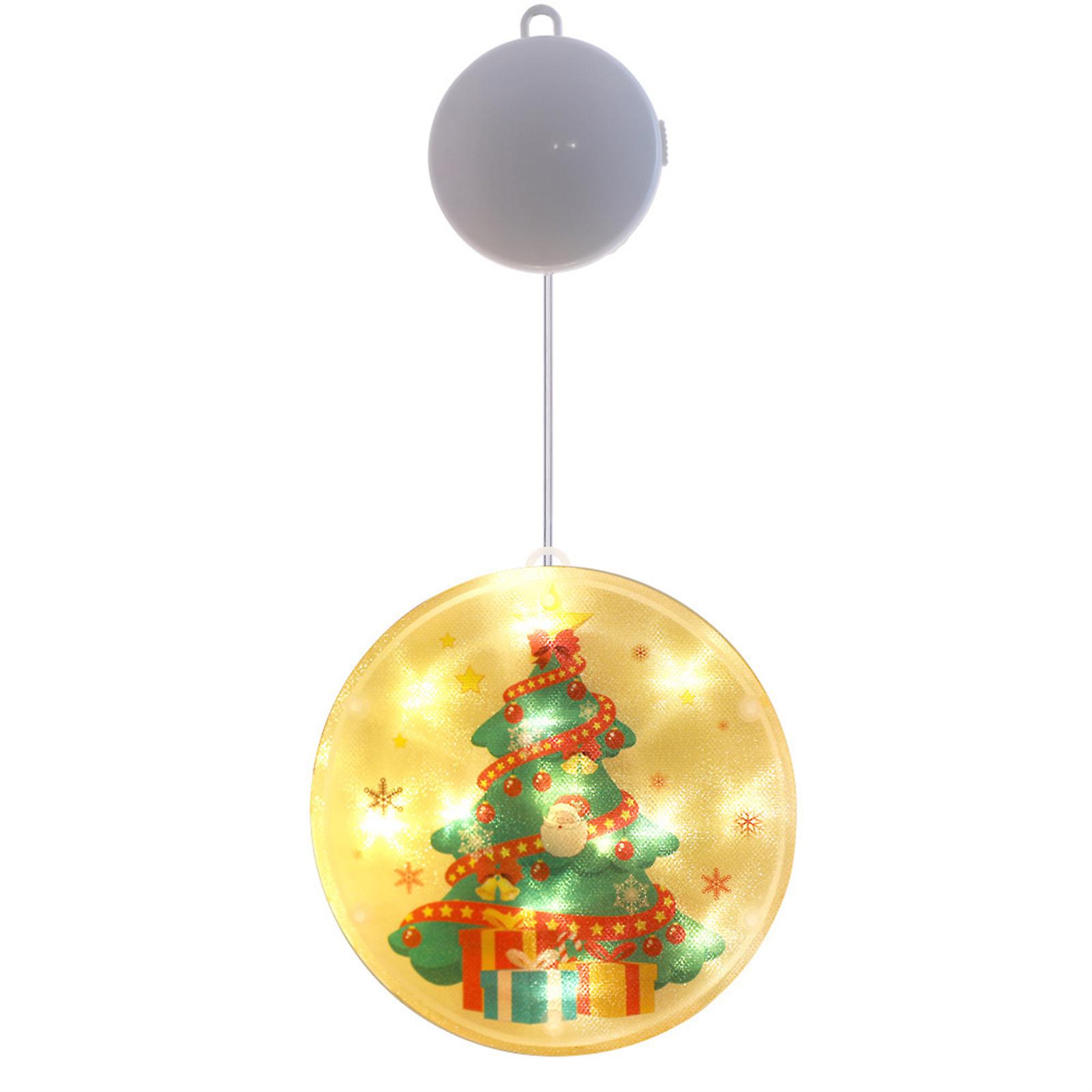 Christmas Led Window Lights With Strong Suction Cup Hook